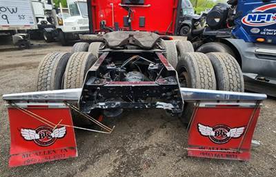 Dana-Spicer DSP41 Cutoff for a 2016 Kenworth T680