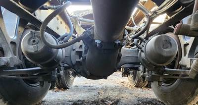 Dana-Spicer Cutoff for a 2007 International 8600