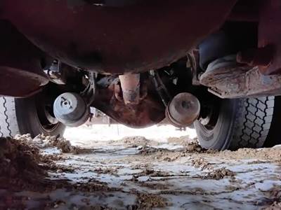 Dana-Spicer S23-190 Cutoff for a 2012 Peterbilt 348