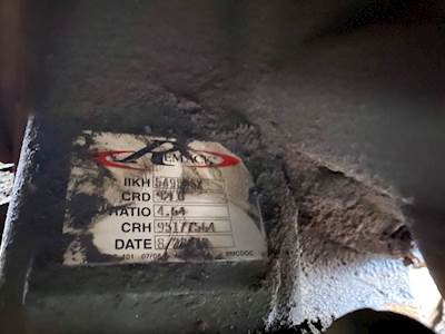 Mack Cutoff for a 2009 Mack GU713