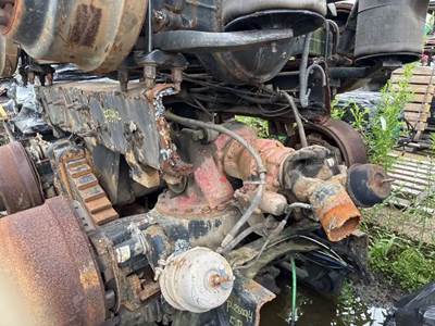 Mack Cutoff for a 2006 Mack CV713 Granite