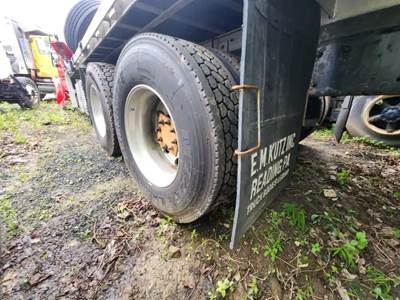 Meritor-Rockwell MD2014X/MR2014X Cutoff for a 2018 Freightliner M2 106