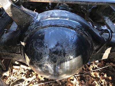 Meritor-Rockwell MT4014X Cutoff for a 2012 Freightliner Cascadia 125