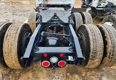 Meritor-Rockwell MT4014X Cutoff for a 2025 Freightliner Cascadia 126