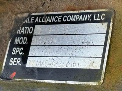 Meritor-Rockwell MT4014X Cutoff for a 2015 Freightliner Cascadia 125