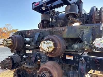 Meritor-Rockwell MT4014X Cutoff for a 2006 Sterling A9500