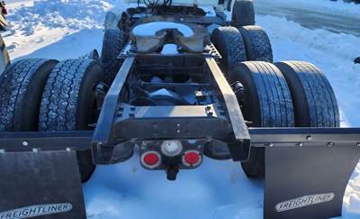 Meritor-Rockwell MT4014X Cutoff for a 2016 Freightliner Cascadia 113