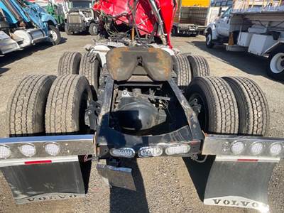 Meritor-Rockwell Cutoff for a 2018 Volvo VNL