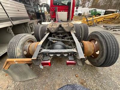 Meritor-Rockwell Cutoff for a 2015 International PROSTAR