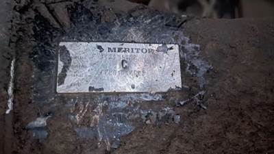 Meritor-Rockwell Cutoff for a 2002 Western Star