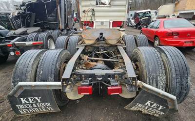 Meritor-Rockwell Cutoff for a 2016 International 9900I