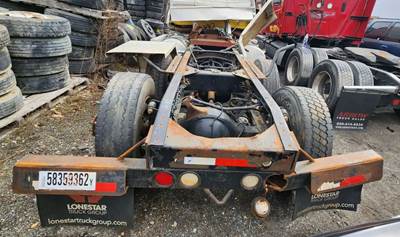 Meritor-Rockwell Cutoff for a 2020 Western Star 4900EX