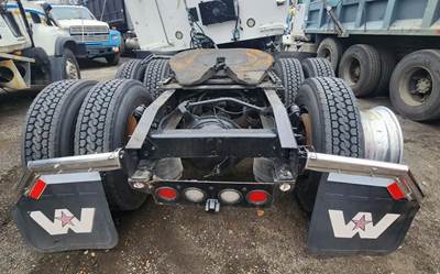 Meritor-Rockwell Cutoff for a 2019 Western Star 5700