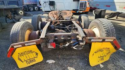 Meritor-Rockwell Cutoff for a 2012 International PROSTAR