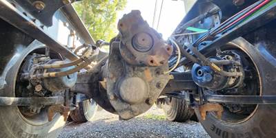 Meritor-Rockwell Cutoff for a 2021 Western Star 5700