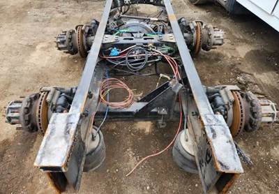 Meritor-Rockwell Cutoff for a 2014 Freightliner 114SD