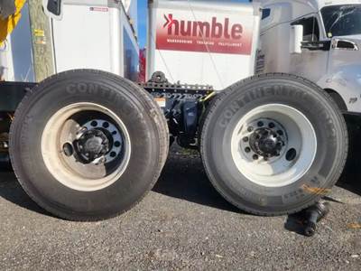 Meritor-Rockwell Cutoff for a 2024 Freightliner Cascadia 126