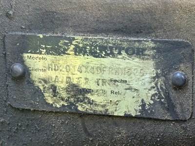 Meritor-Rockwell HD2014X4DFRNN525 Cutoff