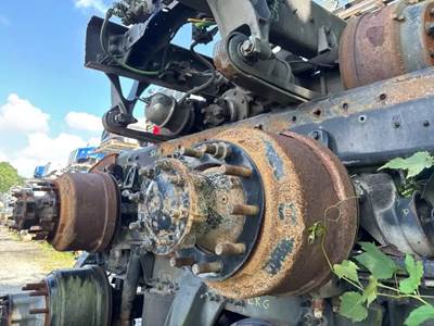 Meritor-Rockwell Cutoff for a 2017 International PROSTAR