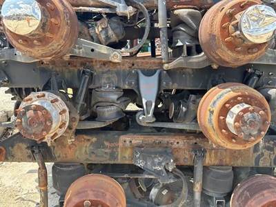 Meritor-Rockwell Cutoff for a 2018 International LT625