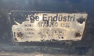 (Used) 2018 Freightliner Cascadia 125, Tandem Cutoff- Make: Ege Endustri, Front