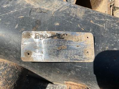 (Used) 2007 Freightliner Columbia 120, Tandem Cutoff- Make: Ege Industri,