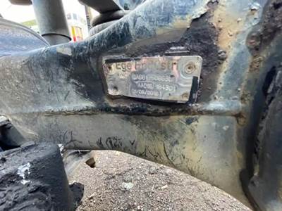 (Used) 2019 Freightliner Coronado 132 Glider, Tandem Cutoff-   Make: Ege