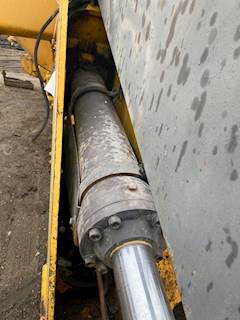 Used 2005 Volvo L150E, Loader Lift Cylinder, Grey, Passenger Side,  For More