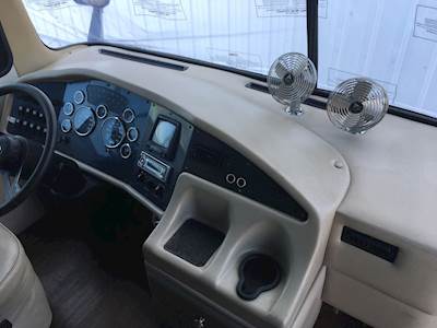 Roadmaster Raised Rail Dashboard Assembly