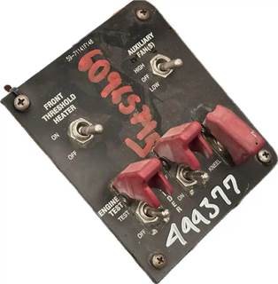 Kenworth T680 Dashboard Switch