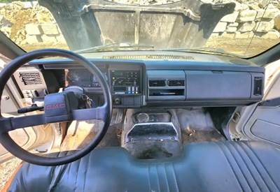 GMC C6500 Dashboard Assembly