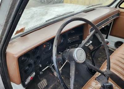 GMC C7000 Dashboard Assembly