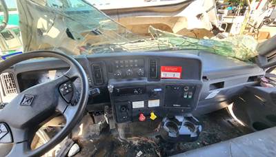 International HV507 Dashboard Assembly