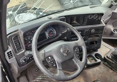 International LT62F Dashboard Assembly