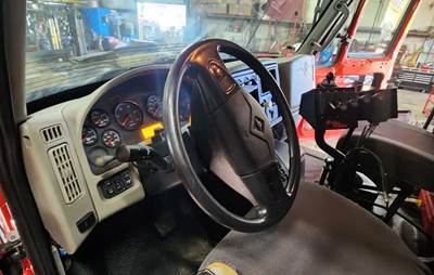 International WorkStar 7600 Dashboard Assembly