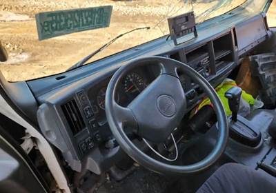 Isuzu NRR Dashboard Assembly