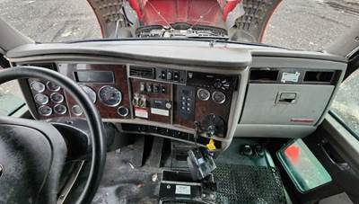 Kenworth T370 Dashboard Assembly