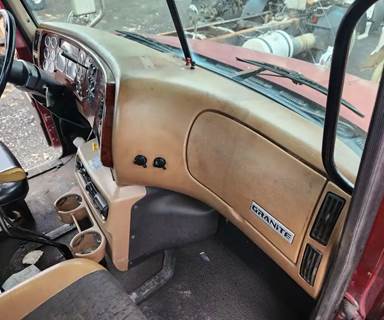 Mack Granite CV713 Dashboard Assembly for a 2005 Mack CV713 Granite