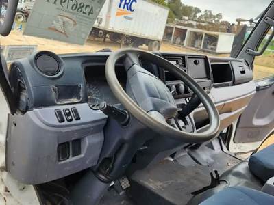 Mitsubishi FEC72W Dashboard Assembly