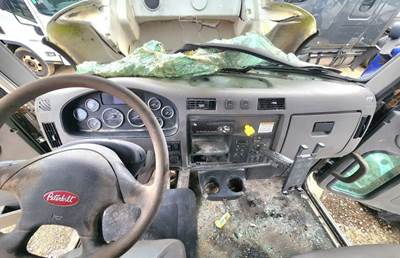 Peterbilt 348 Dashboard Assembly