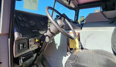 Pierce Custom Contender Dashboard Assembly