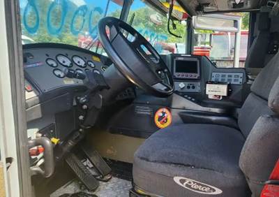 Pierce Dashboard Assembly for a 2008 Pierce Quantum