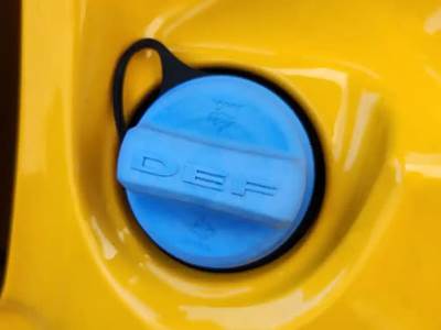 Chevrolet Silverado 5500HD DEF Tank