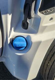 International CV515 DEF Tank