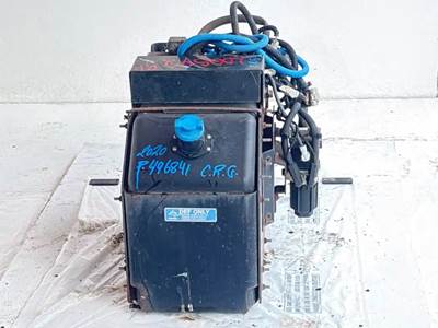 International MV607 DEF Tank