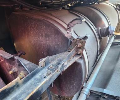 Kenworth T660 DEF Tank