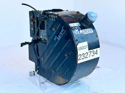 Mack Pinnacle CXU613 DEF Tank for a 2012 Mack CXU613