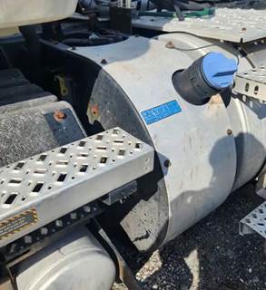 Mack Pinnacle CXU613 DEF Tank for a 2018 Mack CXU613