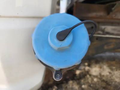 RAM 4500 CHASSIS DEF Tank