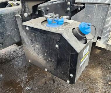 Sutphen DEF Tank for a 2020 Sutphen Fire Truck